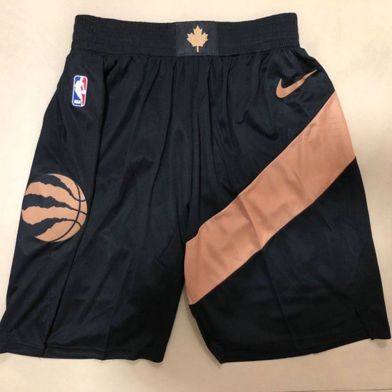 NBA Toronto Raptors 2018 city shorts Noir